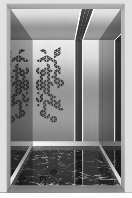 کابین آسانسور مدل اربیل