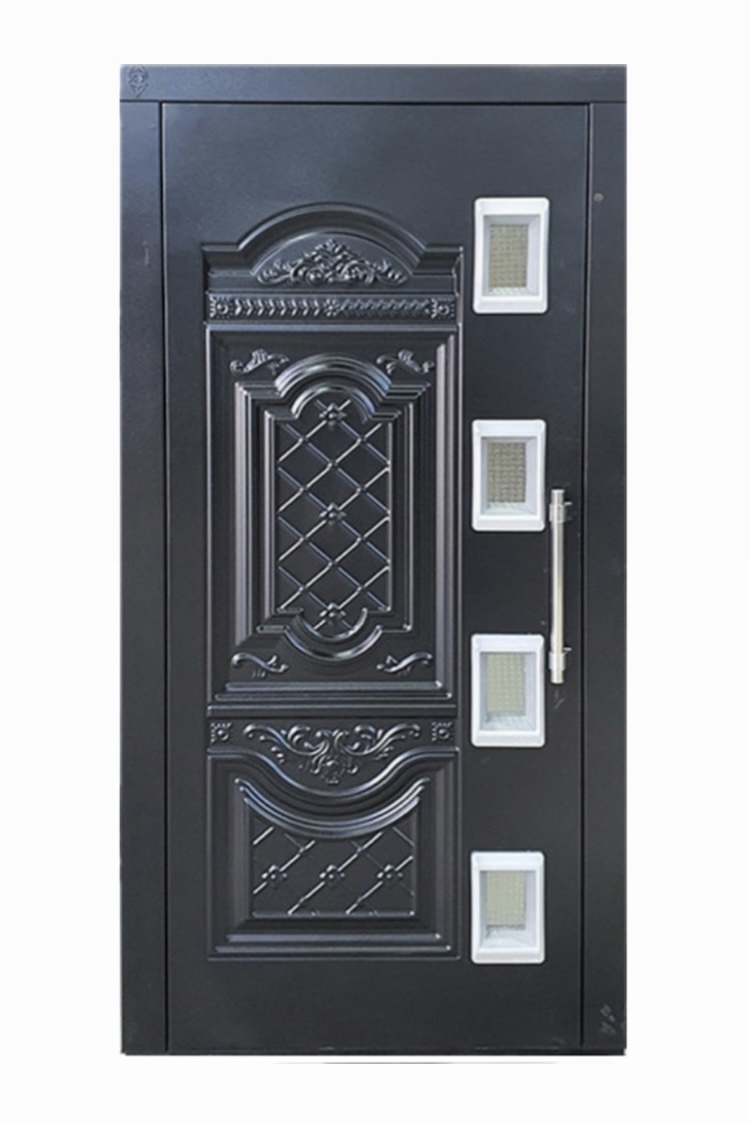 درب آسانسور لولایی مدل ایساتیس (KF600)