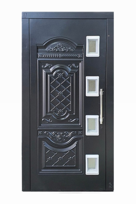 درب آسانسور لولایی مدل ایساتیس (KF600)