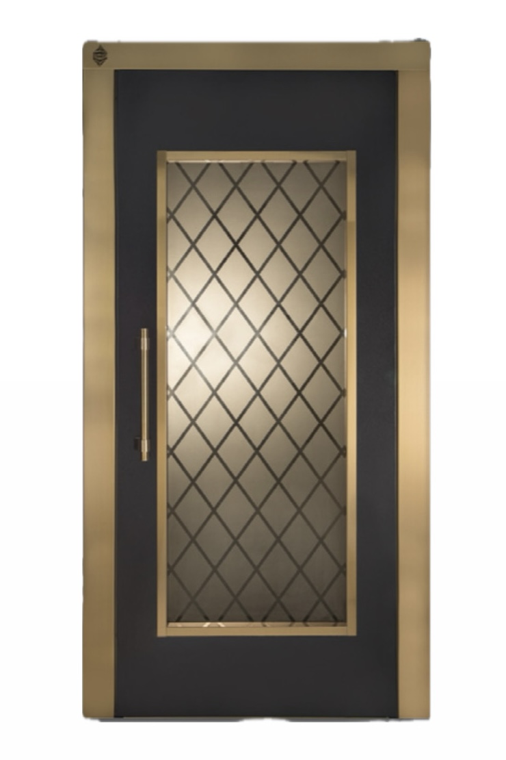 درب آسانسور لولایی مدل (KF4000)