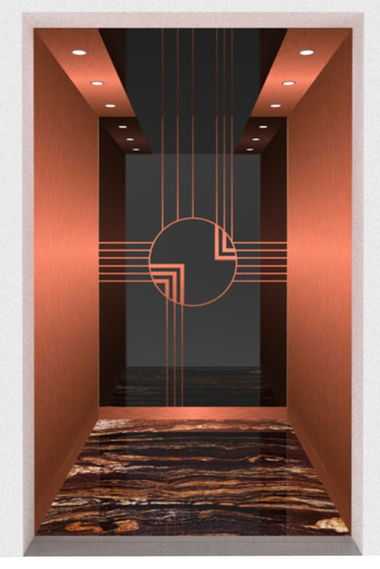 کابین آسانسور مدل کردستان
