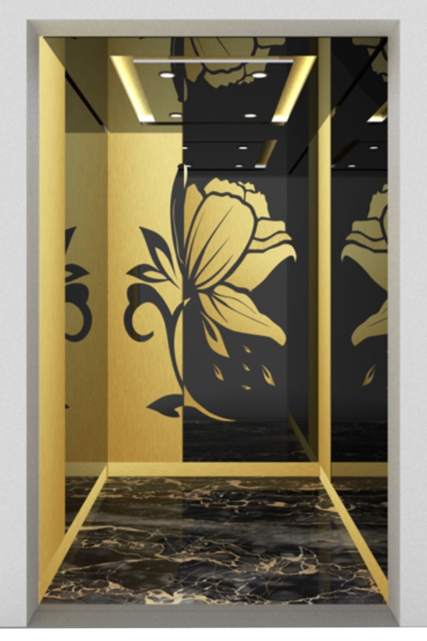 کابین آسانسور مدل مازندران
