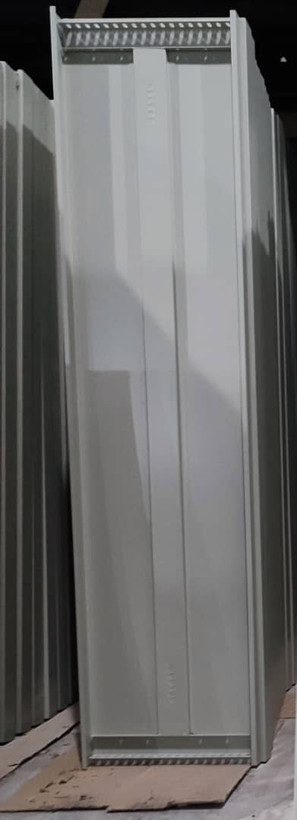 لته درب طبقه و کابین تلسکوپی آسانسور سلکوم
