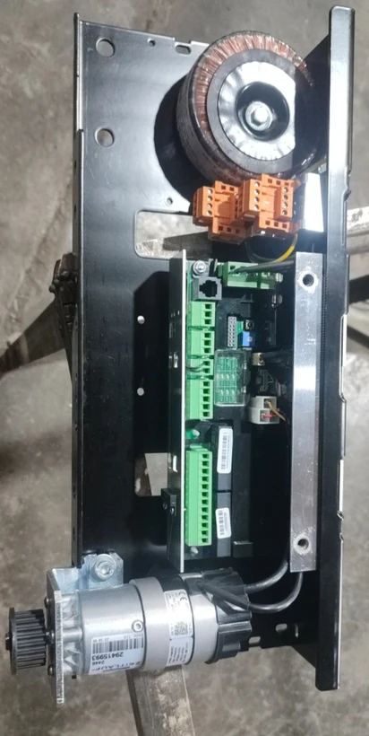 کلگی کامل درب کابین آسانسور سلکوم (اکو)